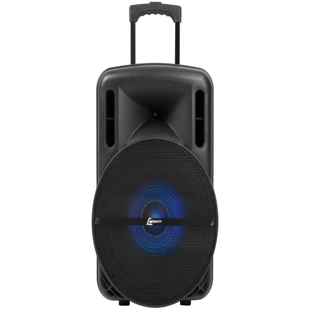 Caixa de Som Bluetooth Lenoxx CA350 Amplificada - 500W USB Woofer