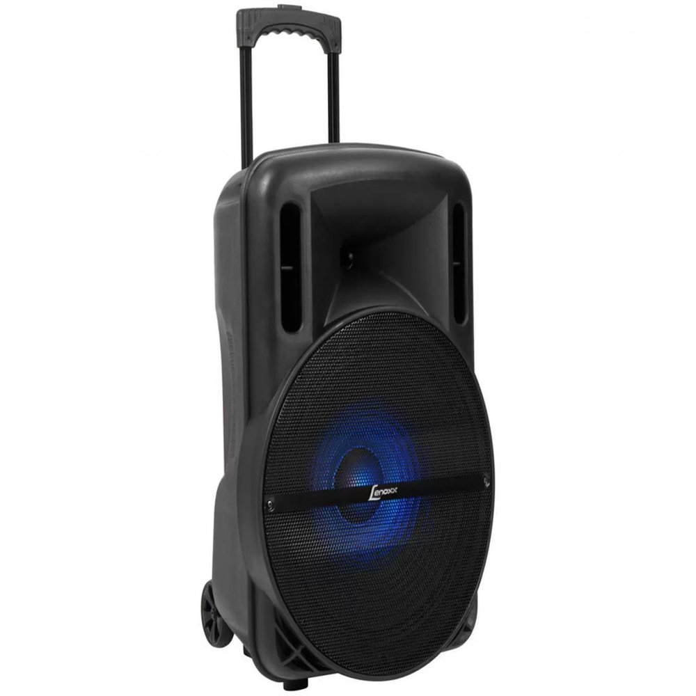 Caixa de Som Bluetooth Lenoxx CA350 Amplificada - 500W USB Woofer