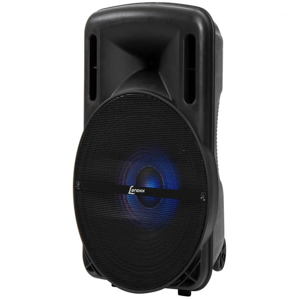 Caixa de Som Bluetooth Lenoxx CA350 Amplificada - 500W USB Woofer