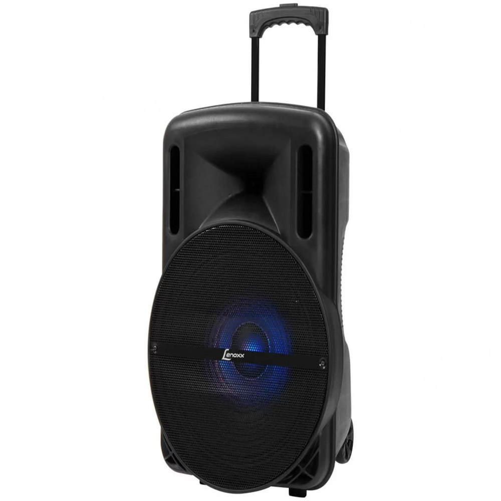 Caixa de Som Bluetooth Lenoxx CA350 Amplificada - 500W USB Woofer