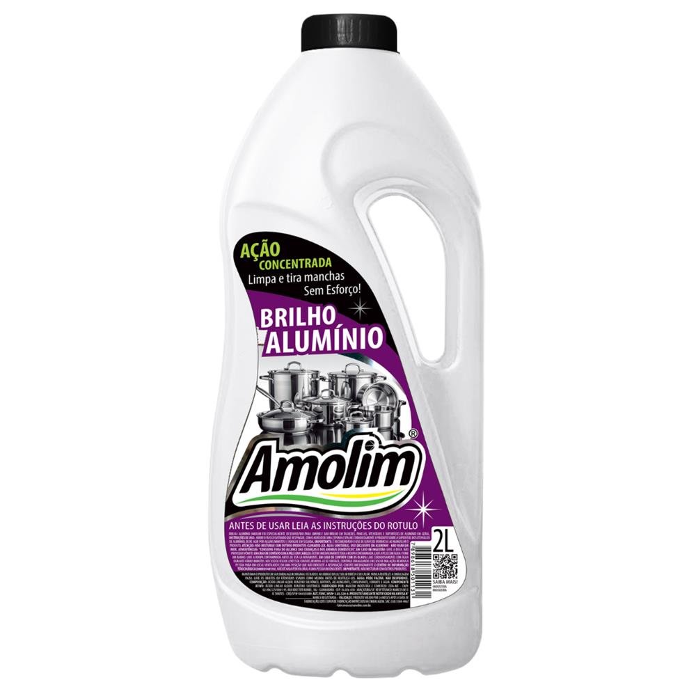Brilho Alumínio Amolim 6X2L