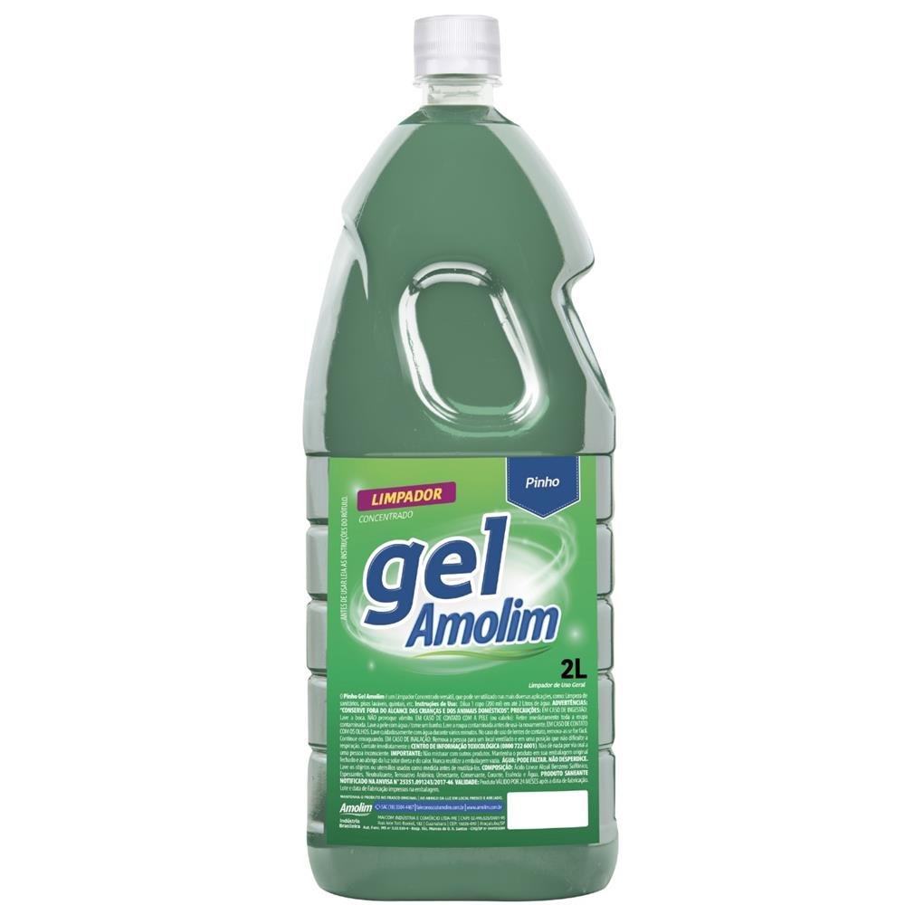 Pinho Gel Amolim 02 litros 6X2