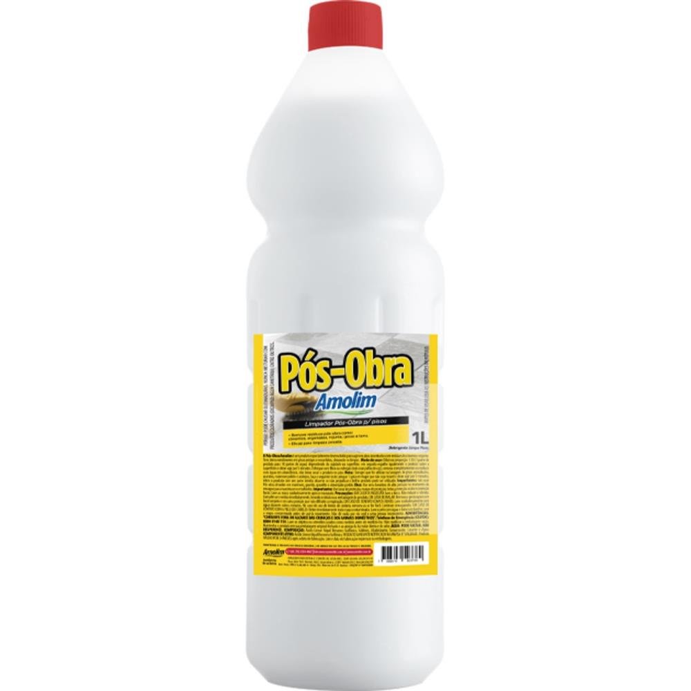 Pos Obra Amolim 1 litro 12X1