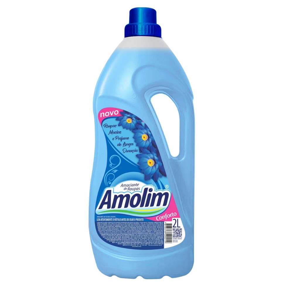 Amaciante Azul Conforto Amolim 6X2L