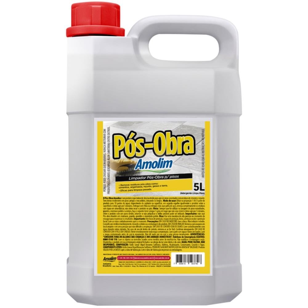 Pos Obra Amolim 05 litros