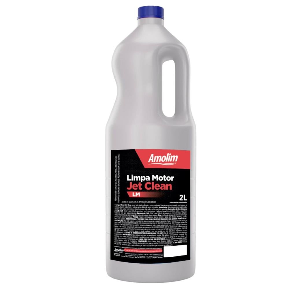 Limpa Motor Jet Clean Amolim 02 litros 6X2