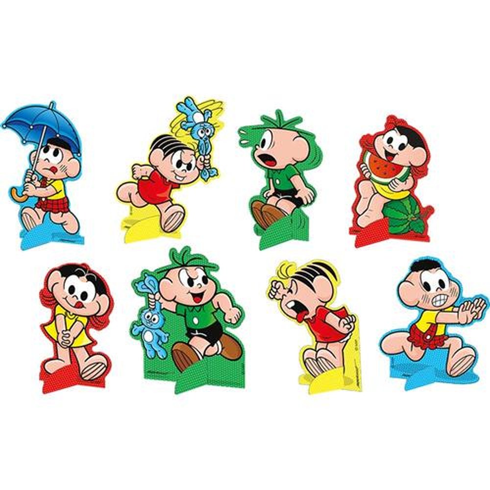 Decoracao De Mesa Turma Da Monica