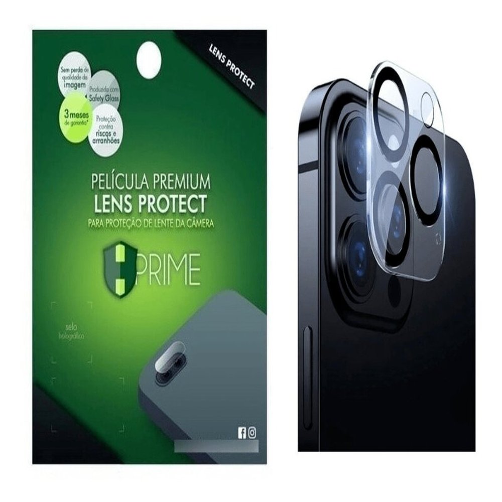 Película Premium iPhone 13 Pro / 13 Pro Max HPrime Lens Protect