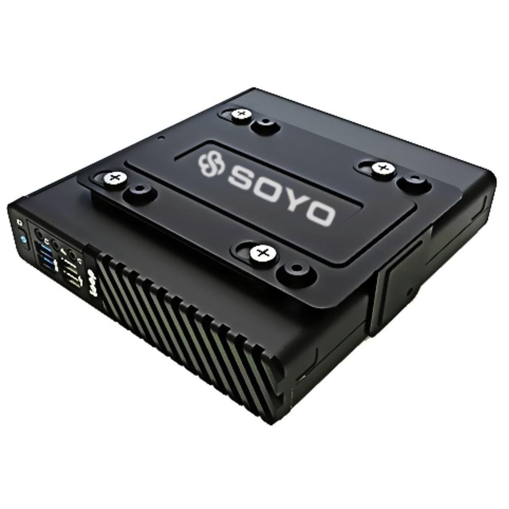 Mini Pc Intel Core I5 10° Geração, 240GB SSD, 4GB, Windows 10 ¿ Soyo