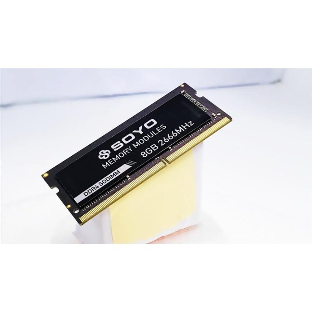 KIT RAM 8GB SODIMM DDR4 2666Mhz, 2 Unidades - SOYO