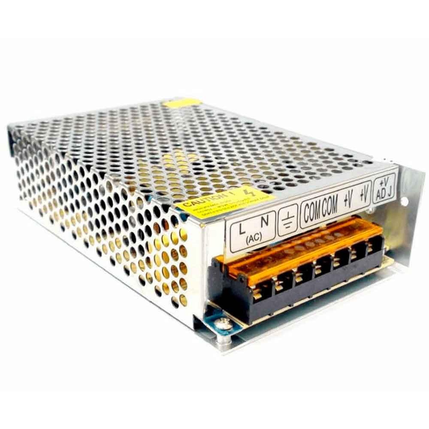 Fonte Chaveada Colmeia 12v 10a Biv Multiuso - Fc1210c - Fc Fontes