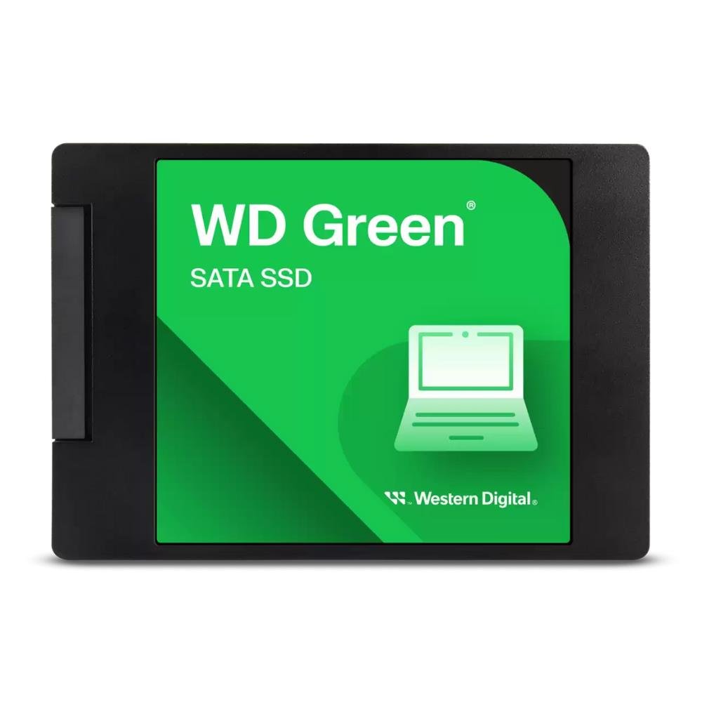 Ssd 240gb Sata Wd Green, Leitura Sequencial 545mb/S, Wds240g3g0a, Western Digital