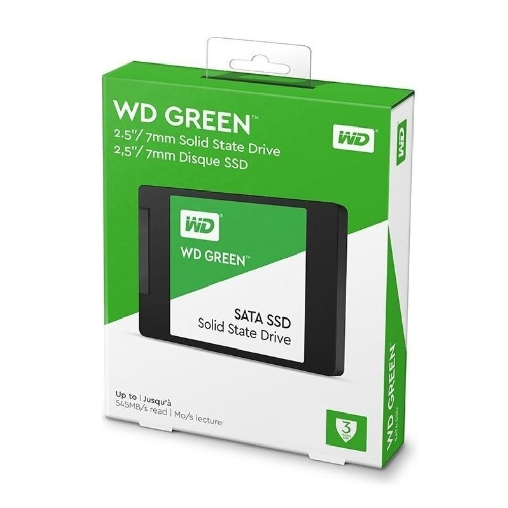 SSD WD Green 2.5 240GB SATA III 545 Mb/s WDS240G3G0A