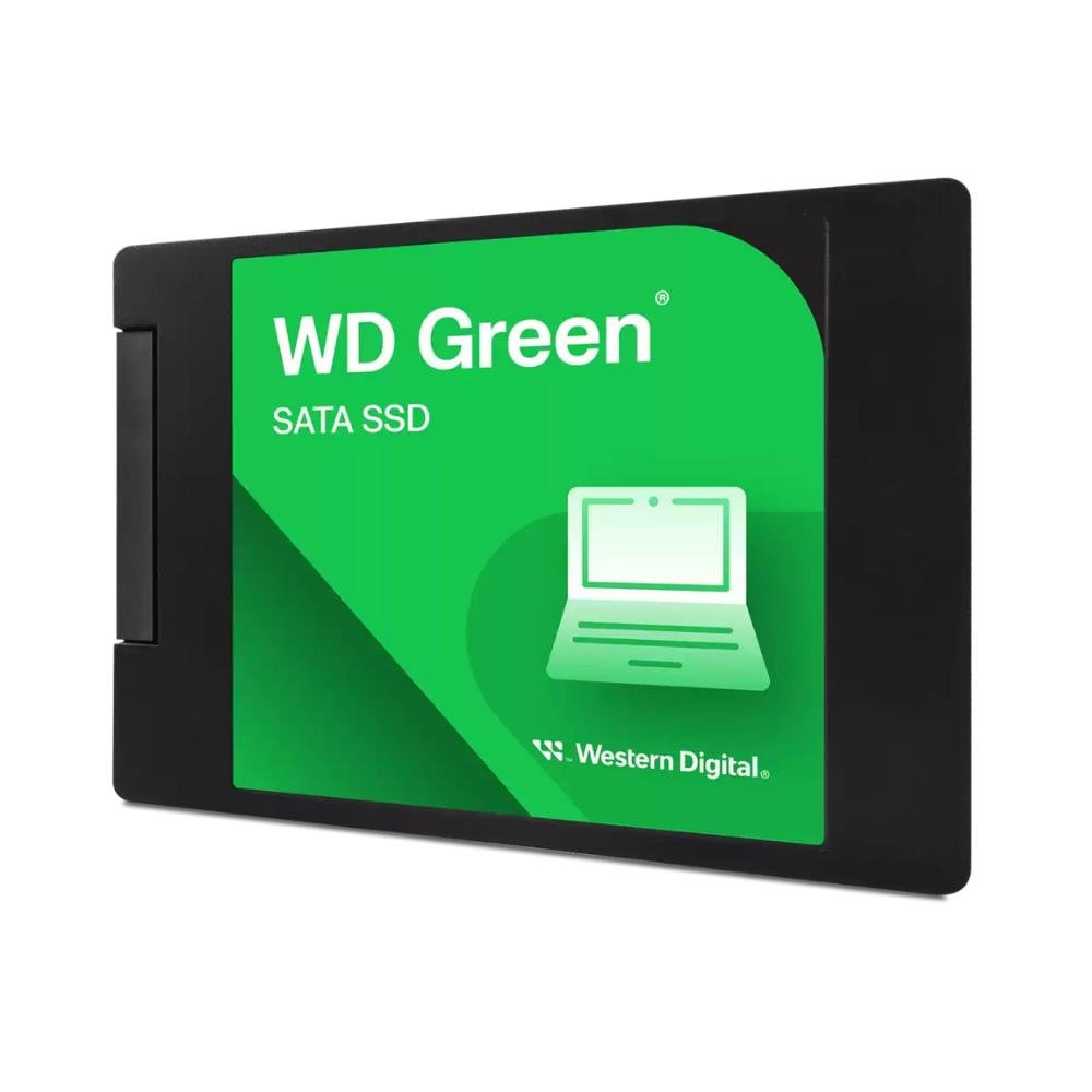 Ssd 240gb Sata Wd Green, Leitura Sequencial 545mb/S, Wds240g3g0a, Western Digital
