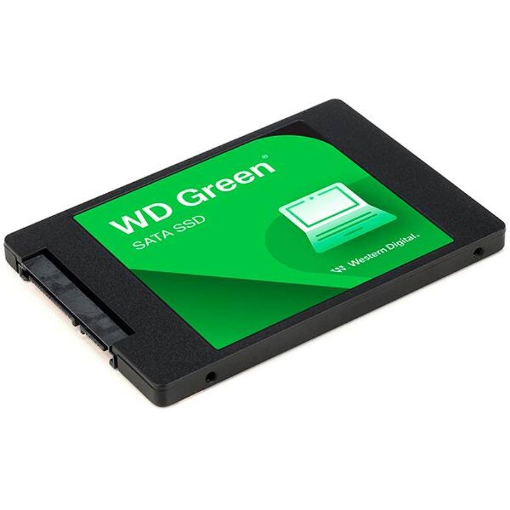Ssd 240gb Sata Wd Green, Leitura Sequencial 545mb/S, Wds240g3g0a, Western Digital