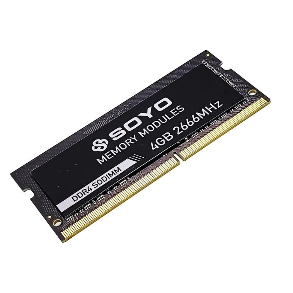 Kit Ram 4GB SODIMM DDR4 2666Mhz, 2 Unidades - Soyo