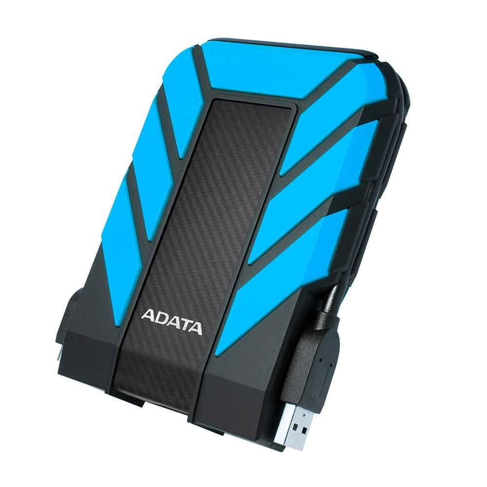 Hdd externo 2tb adata azul 2,5" portatil usb 3.1 hd710 pro - anti-queda, prova dagua.