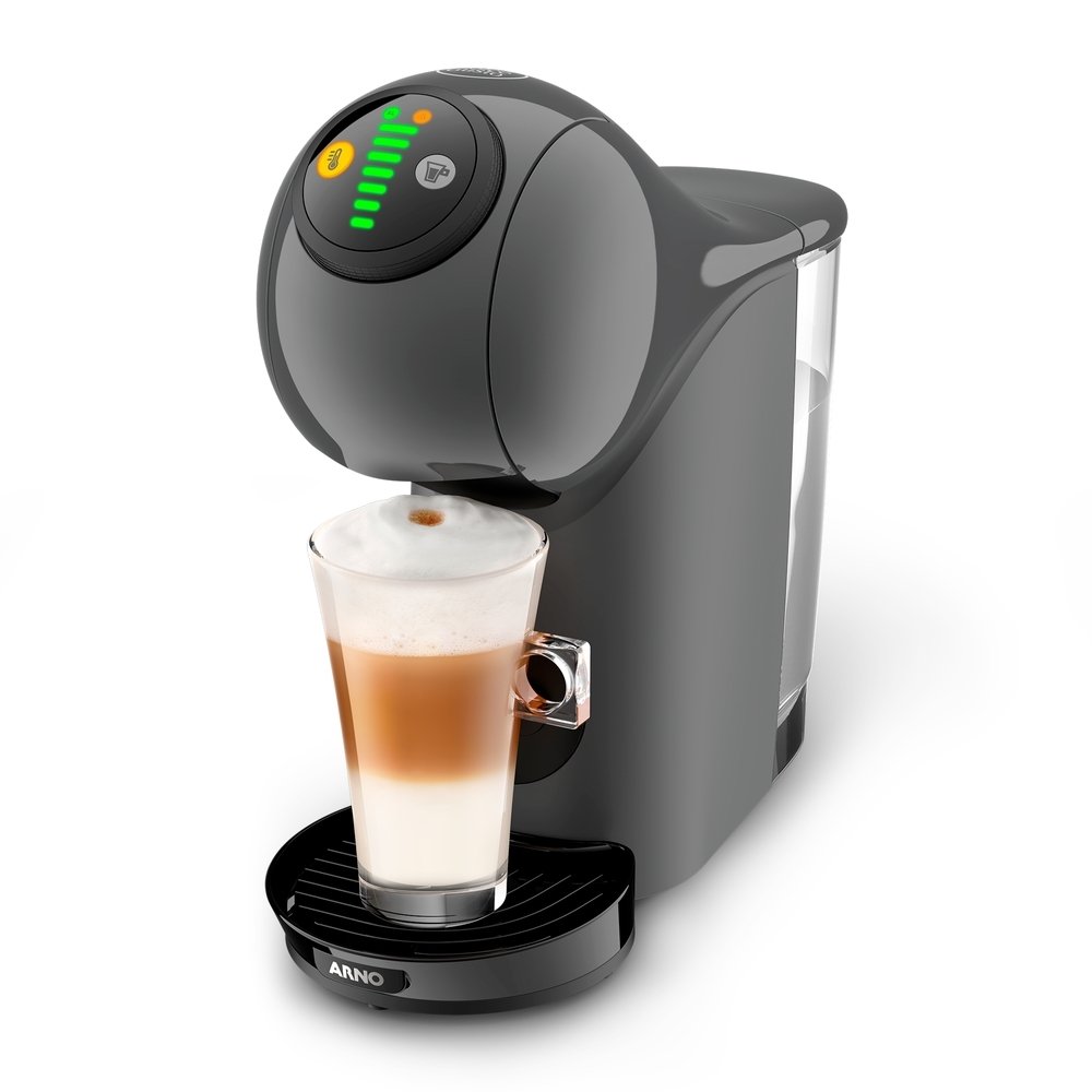 Cafeteira Expresso Arno Dolce Gusto DGS5 - Gênio Basic Grafite 110V