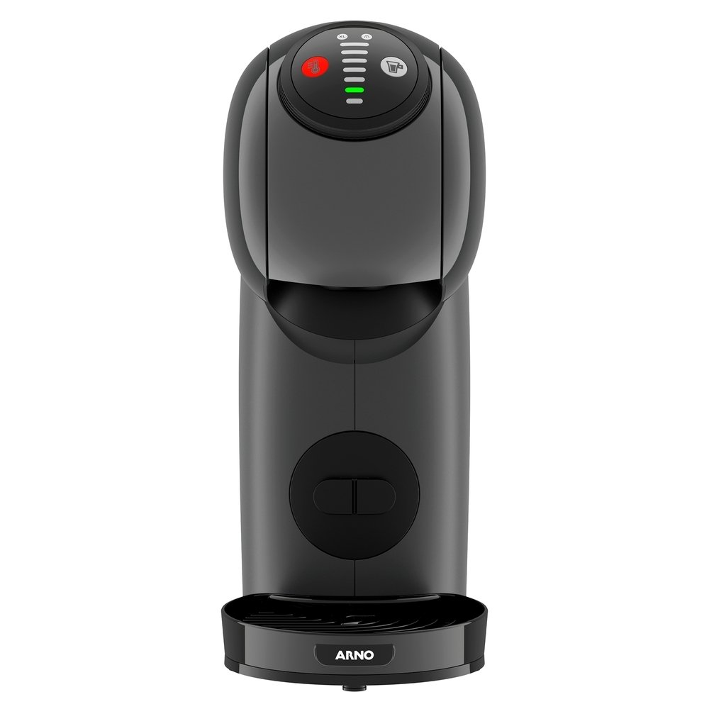 Cafeteira Expresso Arno Dolce Gusto DGS5 - Gênio Basic Grafite 110V