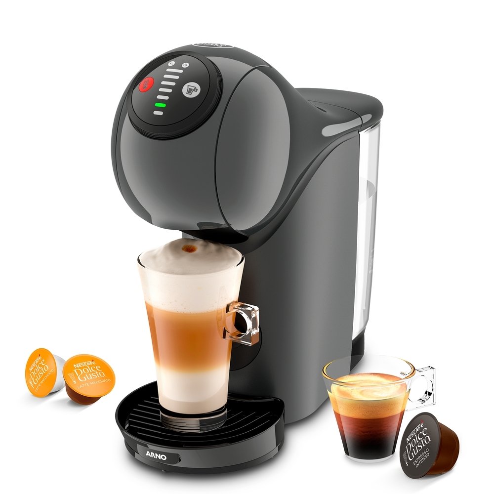 Cafeteira Expresso Arno Dolce Gusto DGS5 - Gênio Basic Grafite 110V