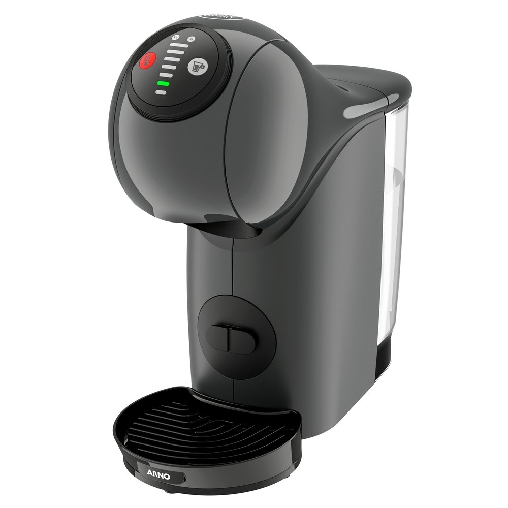 Cafeteira Expresso Arno Dolce Gusto DGS5 - Gênio Basic Grafite 110V