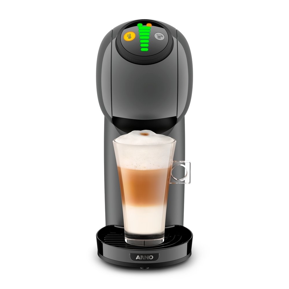 Cafeteira Expresso Arno Dolce Gusto DGS5 - Gênio Basic Grafite 110V