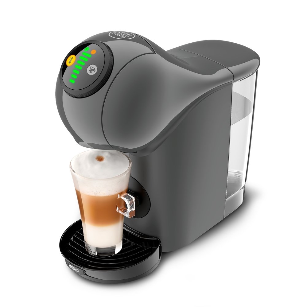 Cafeteira Expresso Arno Dolce Gusto DGS5 - Gênio Basic Grafite 110V