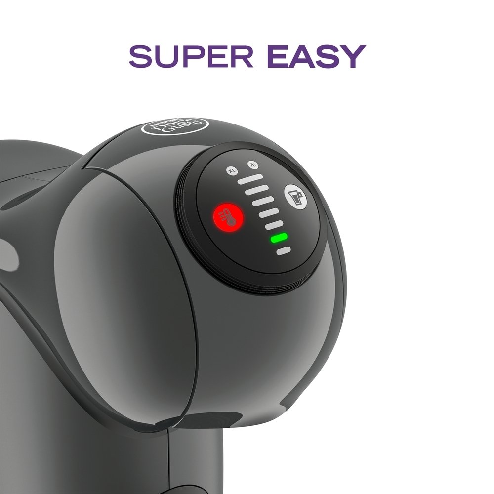 Cafeteira Expresso Arno Dolce Gusto DGS5 - Gênio Basic Grafite 110V