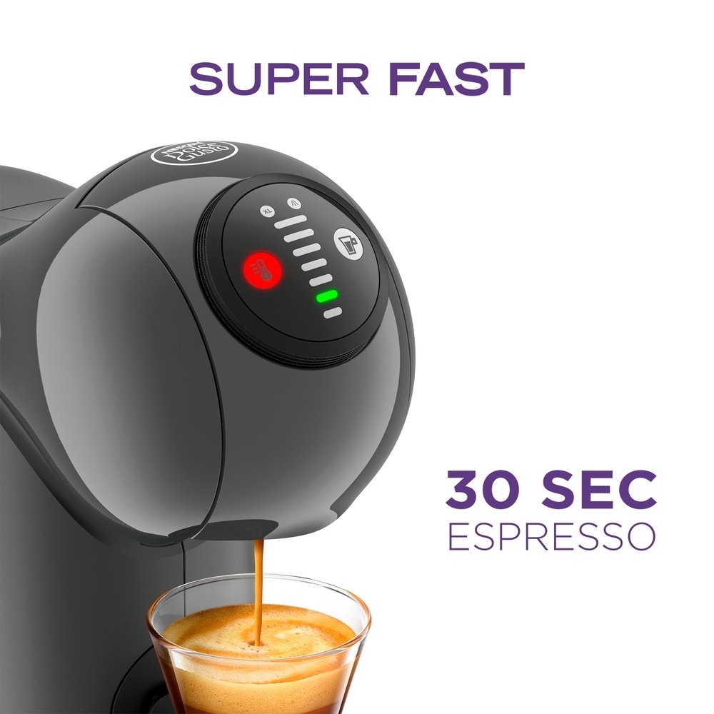 Cafeteira Expresso Arno Dolce Gusto DGS5 - Gênio Basic Grafite 110V