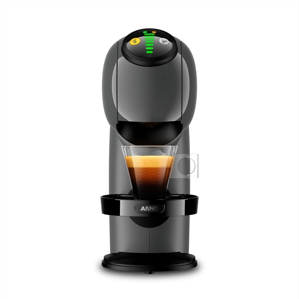 Cafeteira Expresso Arno DGS5 Dolce Gusto - Gênio S Basic Grafite 220V