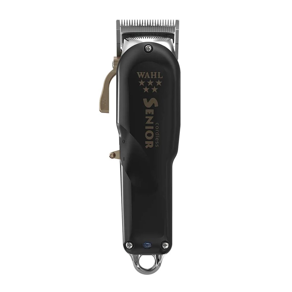 Máquina de Cortar Cabelo Profissional Wahl Senior Cordless - 3 Pentes, Bivolt