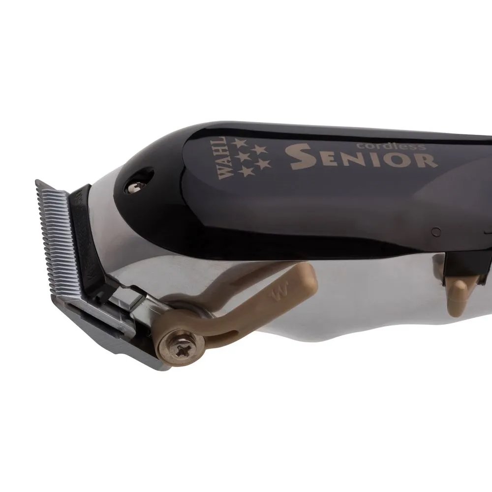 Máquina de Cortar Cabelo Profissional Wahl Senior Cordless - 3 Pentes, Bivolt