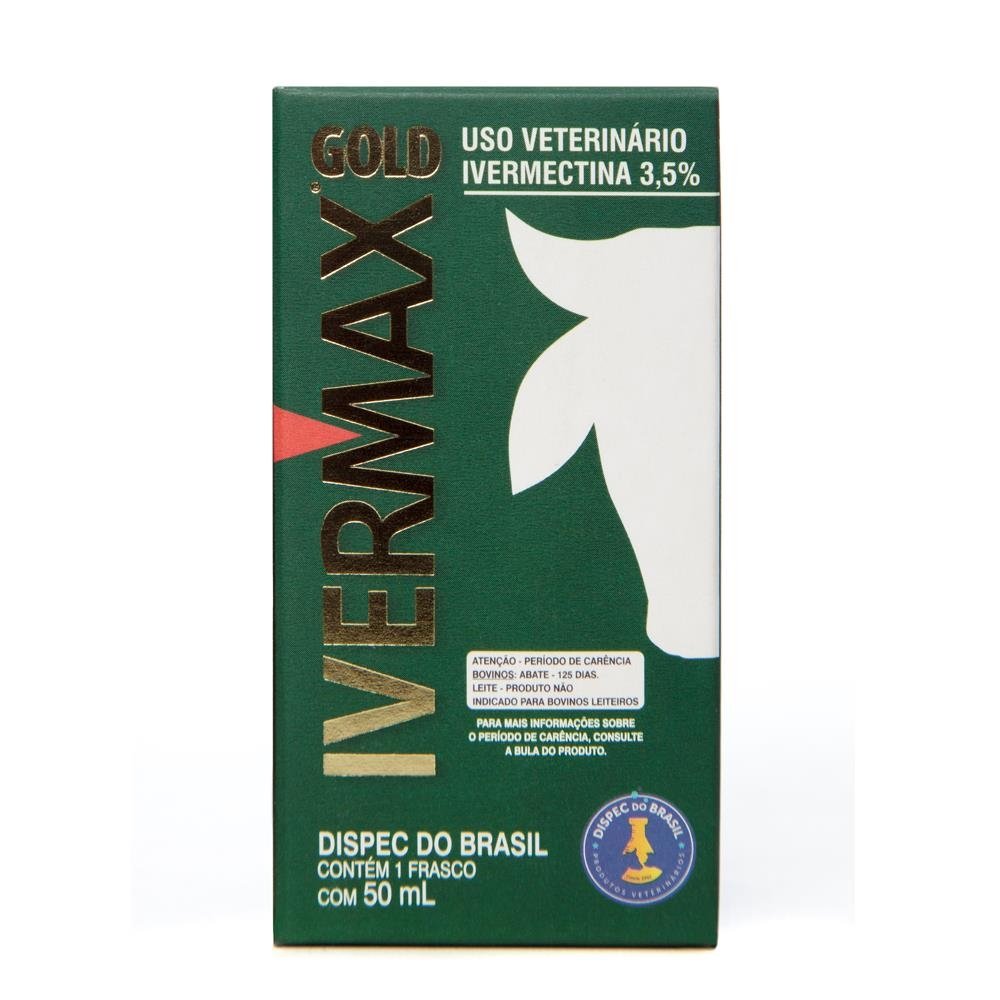 Vermífugo Dispec Ivermax Gold 50ml