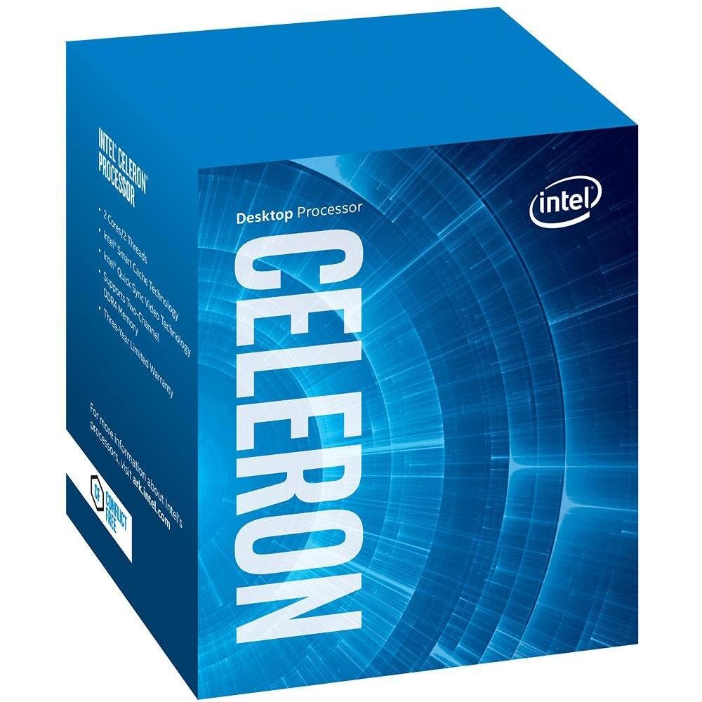 Processador Intel Celeron G5900 3.40ghz Cache 2mb Lga 1200 Comet Lake