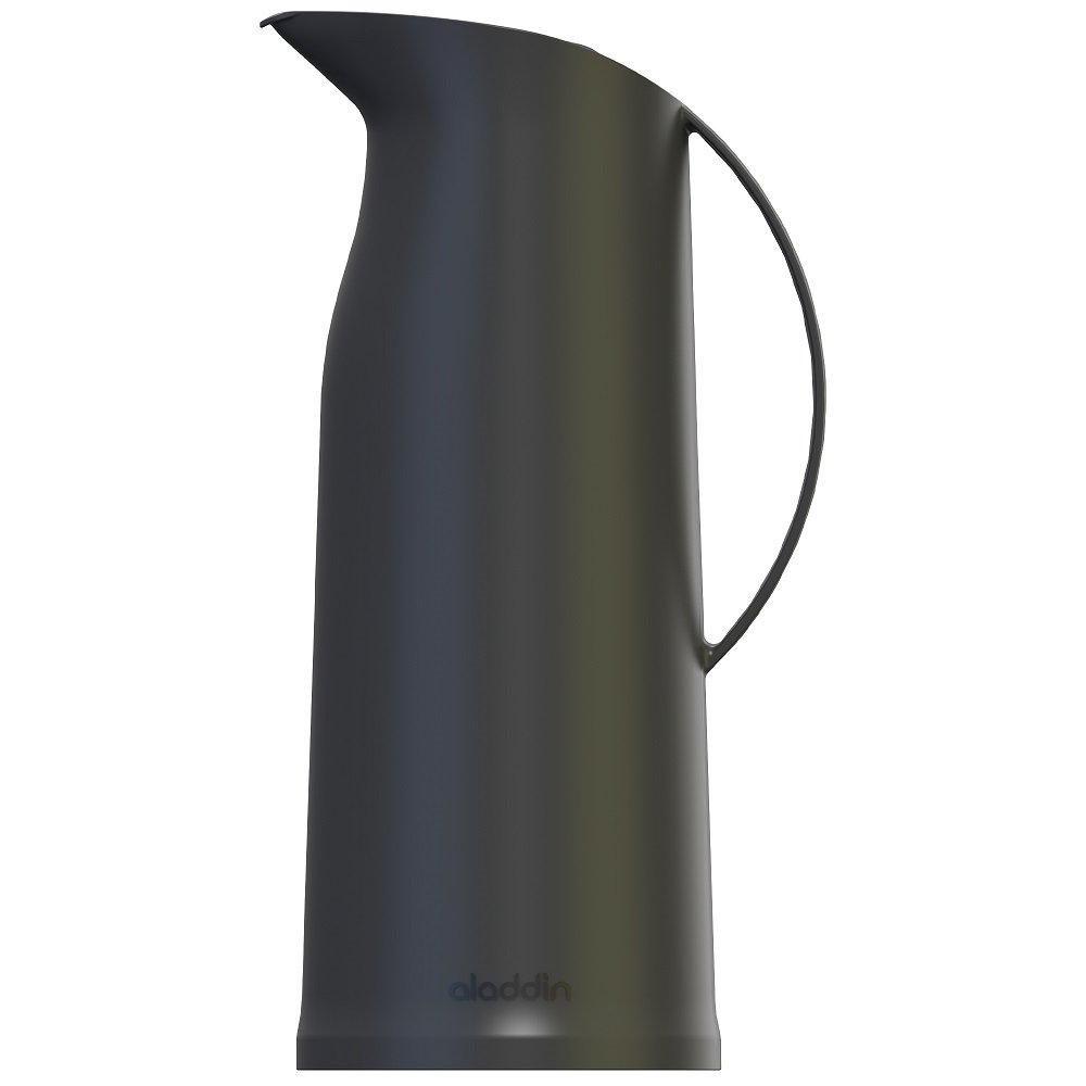 Garrafa Aladdin Futura Plus, 0,75L, Preta