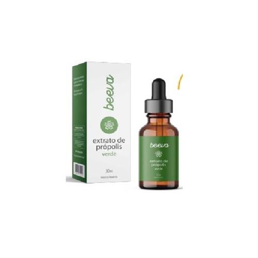 Extrato Propolis Verde Alecrim Beeva 24x30ml