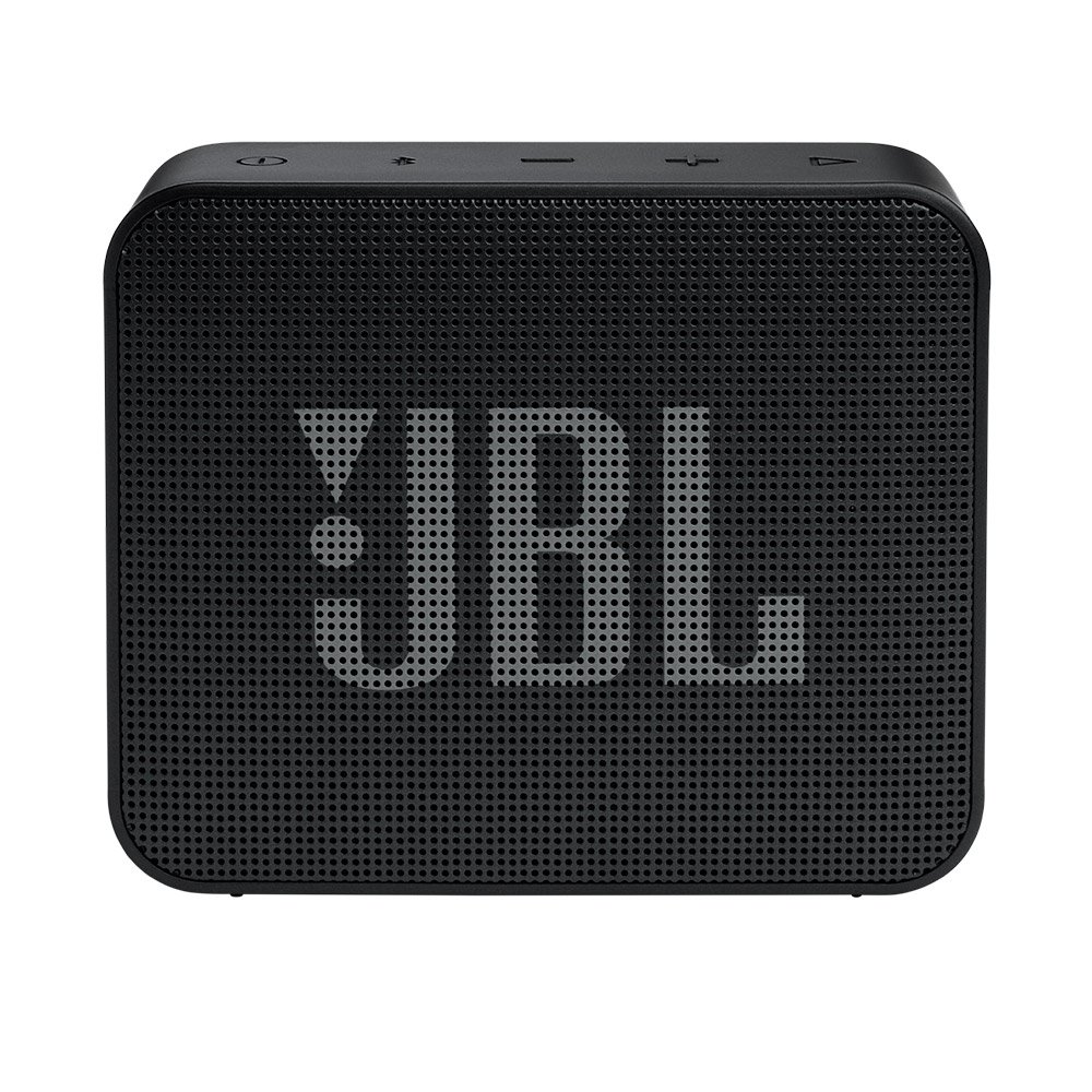 Caixa de Som Bluetooth JBL Go Essential, À Prova D'Água, Até 5 Horas de Reprodução, Preto