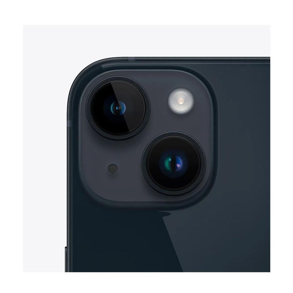Apple iPhone 14 Plus 128GB iOS 5G Wi-Fi Tela 6.7" Câmera Dupla 12MP - Meia Noite