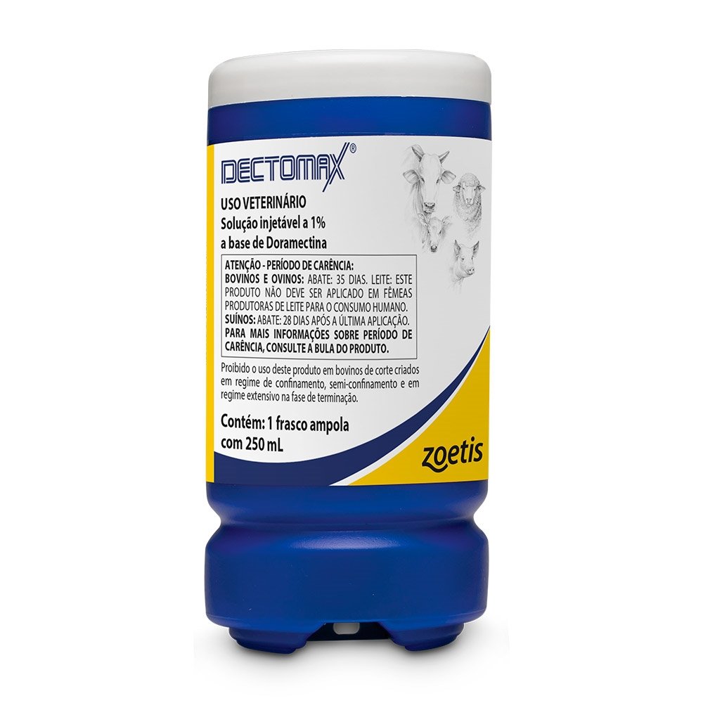 Dectomax Zoetis Antiparasita Injetável 250ml