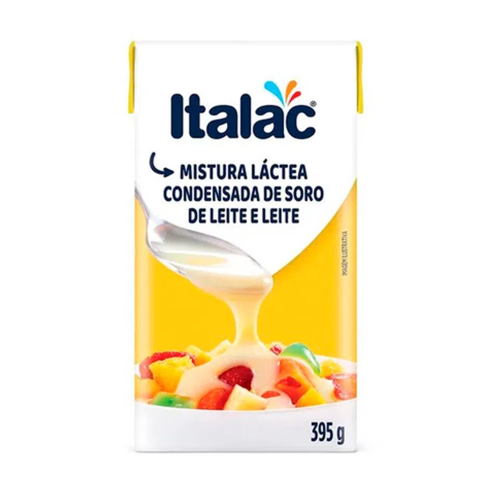 Mistura Láctea Italac Condensada de Soro de Leite Caixa 395g