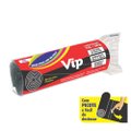 Caixa Com 12 Rolos De Saco Para Lixo Vip Com 15 Litros Em Rolo Com 20 Unidades