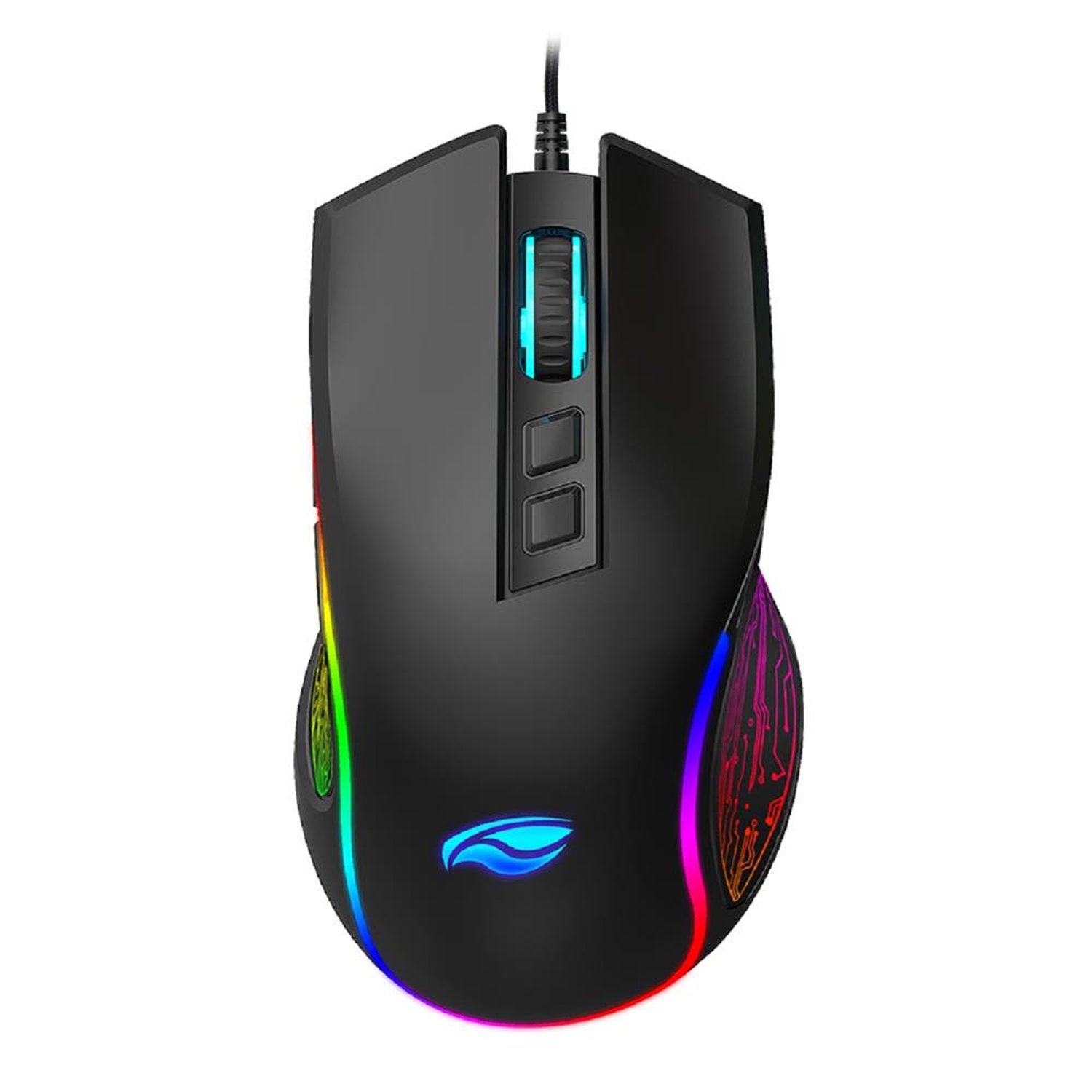 Mouse Gamer C3tech Ravage, Usb, Rgb - Mg-720Bk