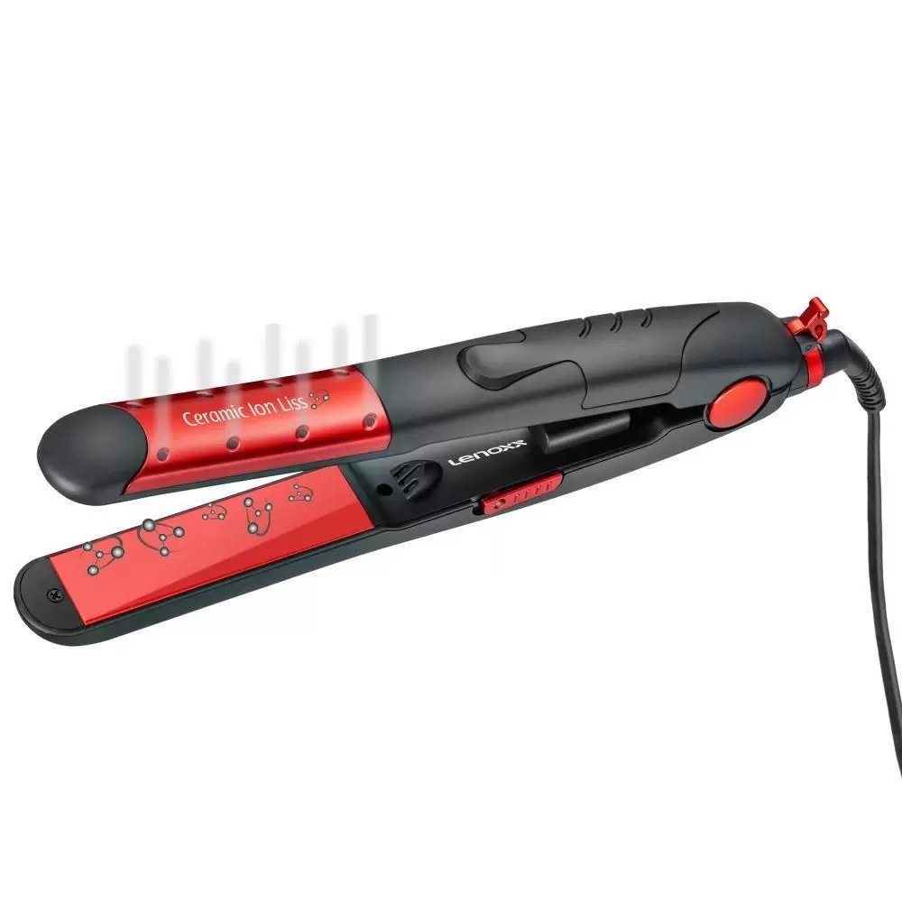Prancha Alisadora Lenoxx PPA763 Ceramic Ion Liss 250C Red Bivolt