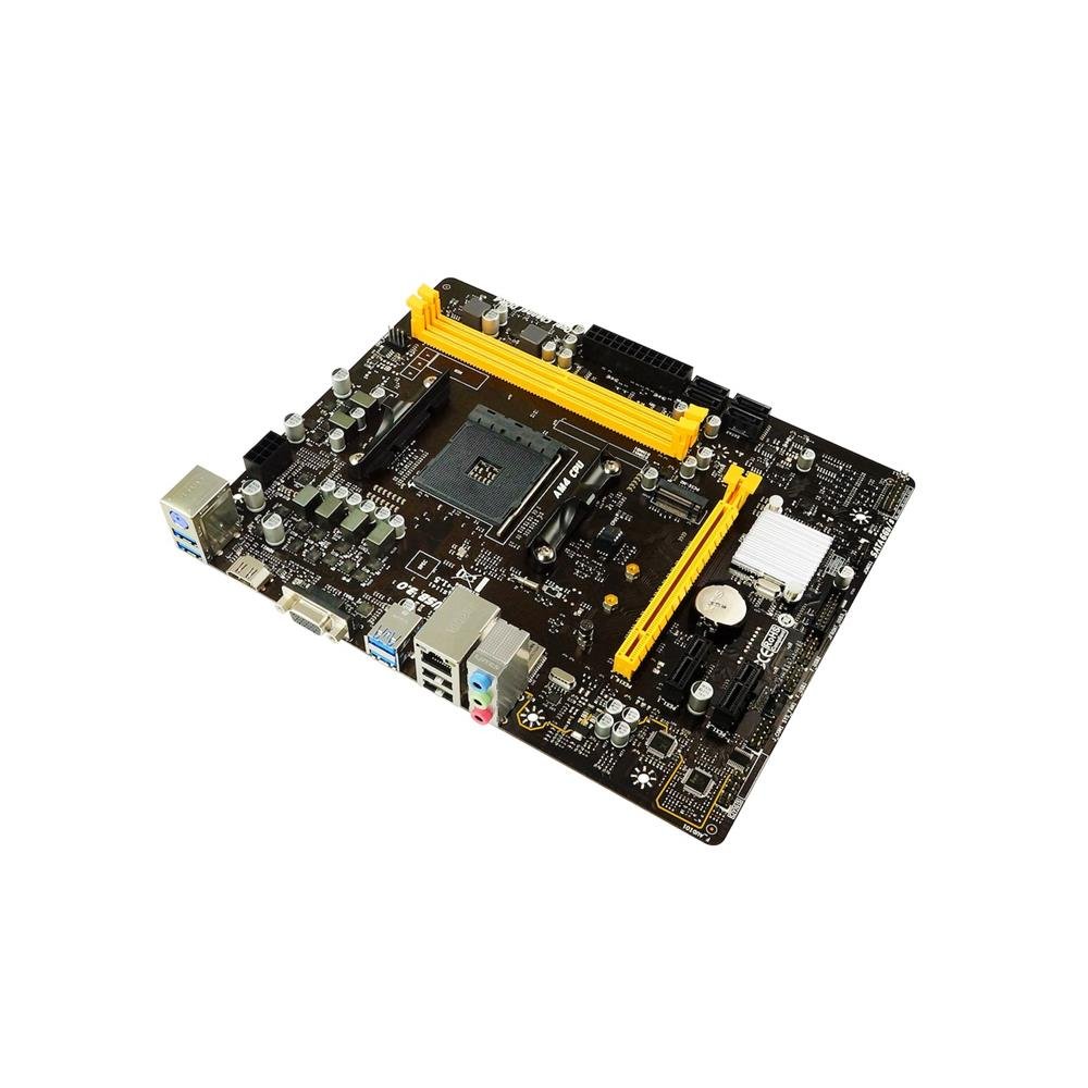 Placa Mae AM4 BIOSTAR B450MH DDR4 mATX