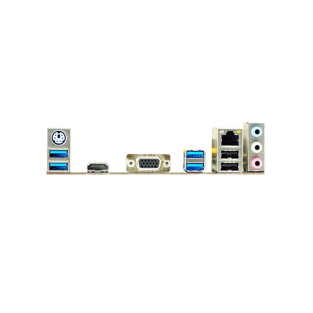 Placa Mae AM4 BIOSTAR B450MH DDR4 mATX
