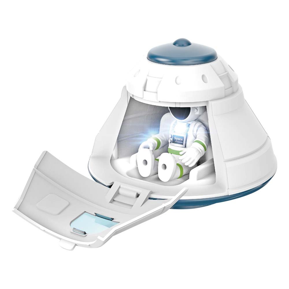 Capsula Espacial Com Luz Space Explorer Multikids - BR1507