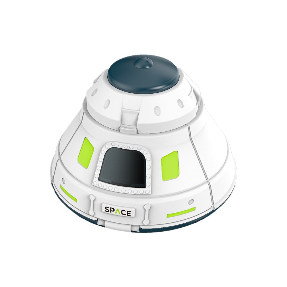 Capsula Espacial Com Luz Space Explorer Multikids - BR1507