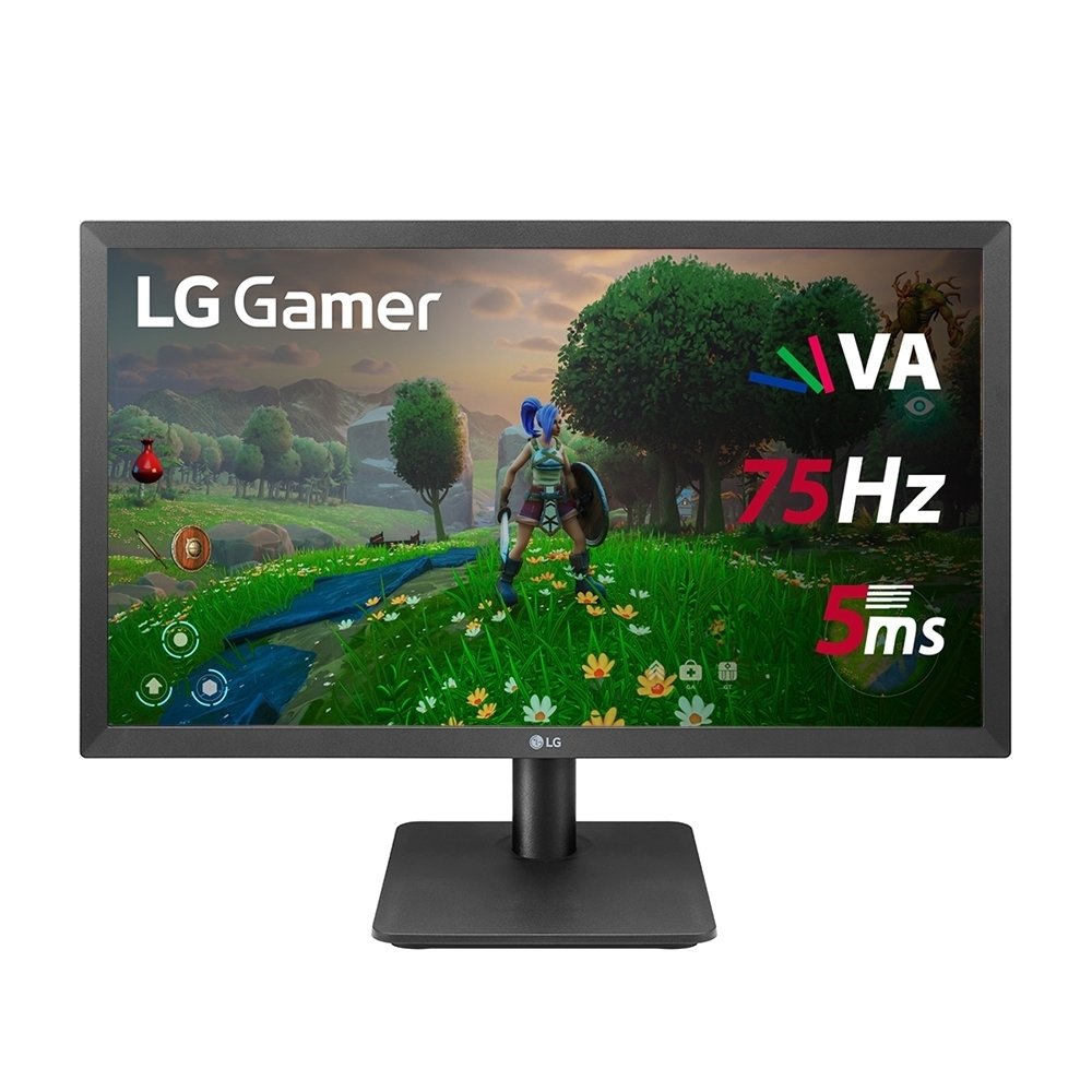 Monitor PC Gamer 21.5" LG 22MP410-B - Full HD, AMD FreeSync¿, HDMI, D-SUB, Ajuste de Inclinação, 75Hz
