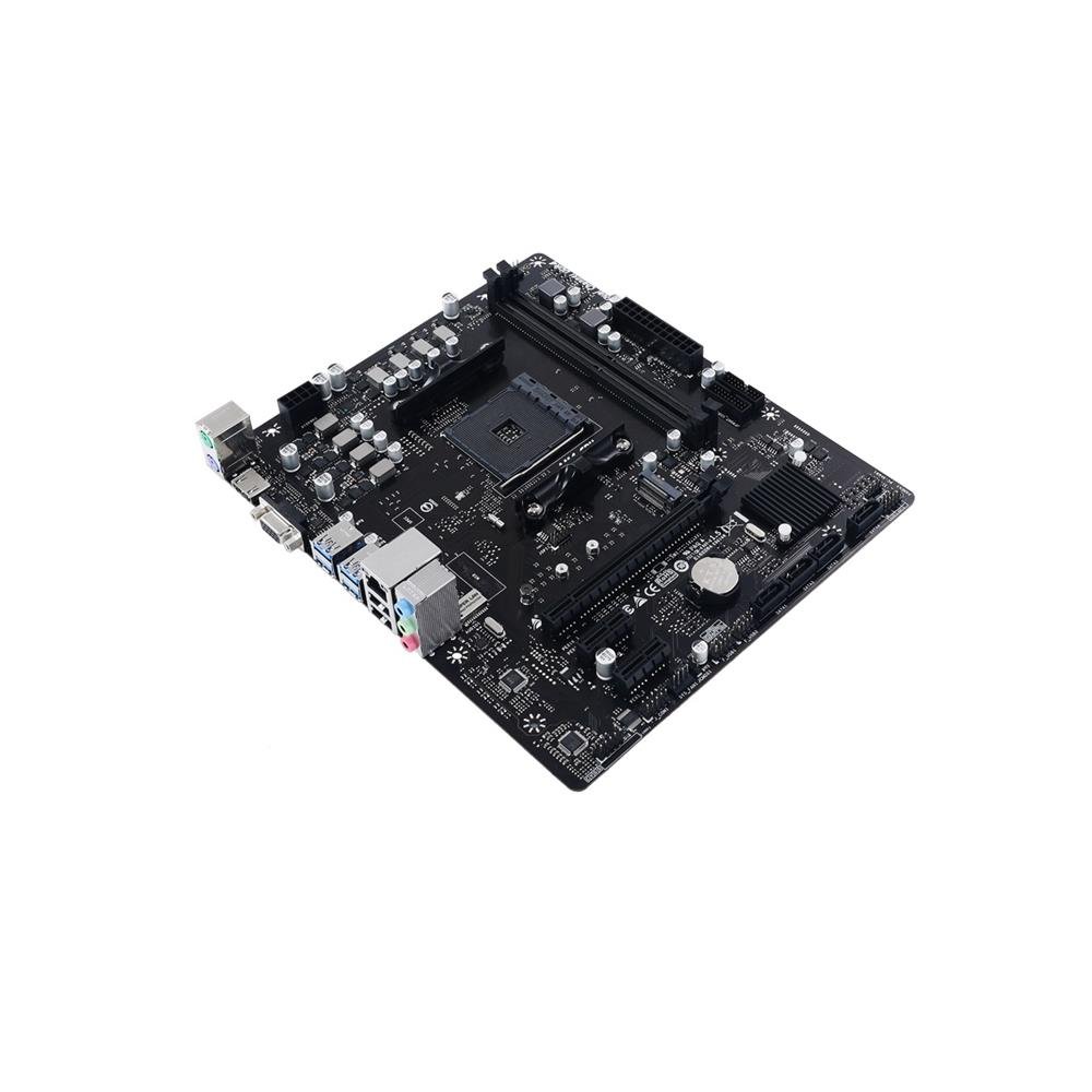 Placa Mae AM4 BIOSTAR B550MH DDR4 mATX
