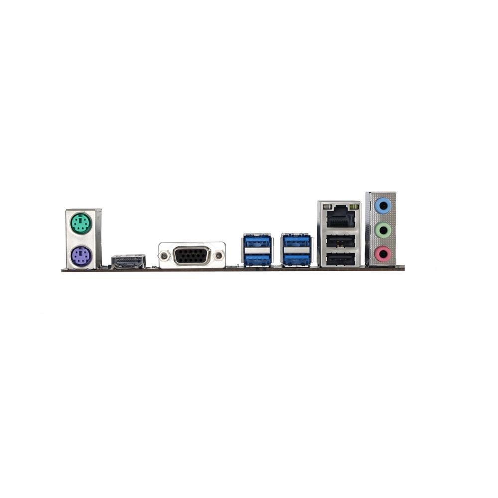 Placa Mae AM4 BIOSTAR B550MH DDR4 mATX